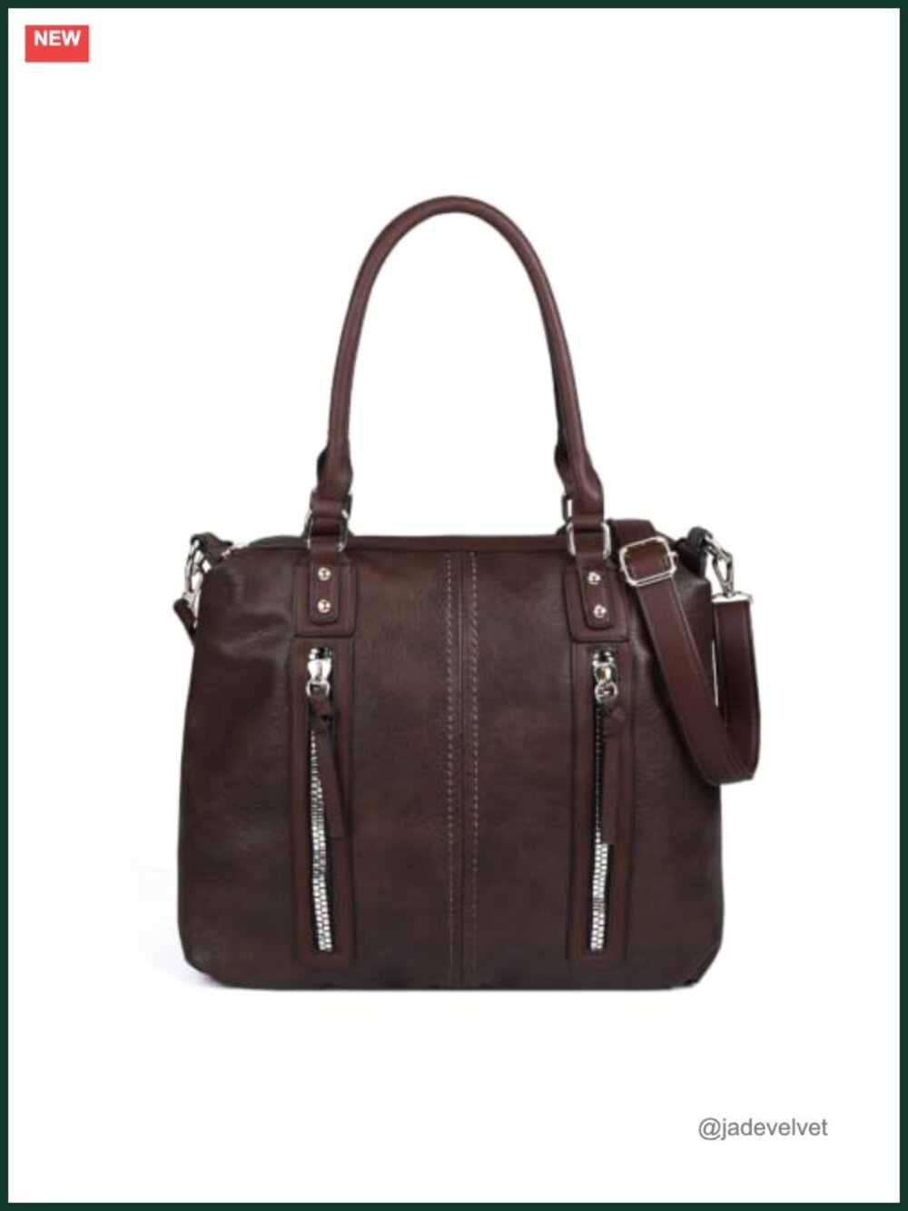 Large Hobo Satchel Purse for Women Shoulder Bags Vegan Leather